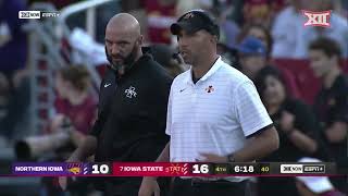 Northern Iowa vs No 7 Iowa State Football Highlights [upl. by Otrebogir883]