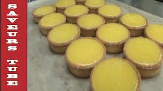 How to make lemon tart the french way with The French Baker Julien from Saveurs in Dartmouth uk [upl. by Eitsirc]