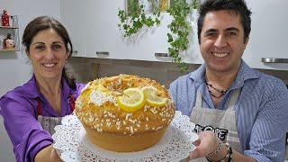 Ciambellone sofficissimo al limone senza latte e burro  Ricetta [upl. by Ryle]