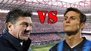 LADDIO DI ZANETTI  Il Capitano vs Mazzarri Parodia [upl. by Leake]