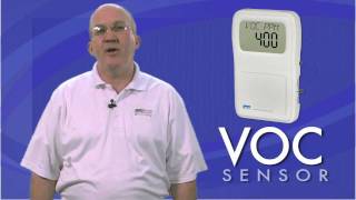 VOC Sensor  Indepth comparison of a VOC sensor vs a CO2 Sensor for Demand Controlled Ventilation [upl. by Eilyab]