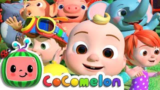 Animal Dance Song  CoComelon Nursery Rhymes amp Kids Songs Rv [upl. by Ille]