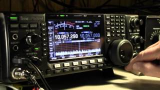 Fantastic Radio Icom IC7600 [upl. by Ynitsed]