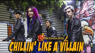 Descendientes 2  Chillin Like a Villain En Español Hitomi Flor [upl. by Haik]