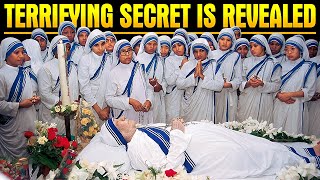 Before Passing Away Mother Teresa Revealed Terrifying Secret Not Many People Know About This [upl. by Anauqaj]