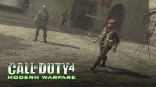 Call of Duty 4 Modern Warfare  Mission 2  quot The Coup quot  No Commentary [upl. by Guilbert]