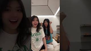 nasib ci gre ketika sekamar dengan ceu eli ketawa mulu fypシ゚viral jkt48newera gracia elijkt48 [upl. by Oinotnas465]