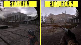 Stalker vs Stalker 2 Locations amp Graphics Comparison  Stalker 1 vs Stalker 2 [upl. by Laud]