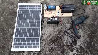 Kit de Energia Solar Off Grid Básico [upl. by Enilarak]