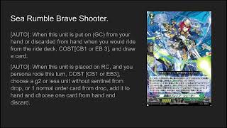 Cardfight Vanguard DivineZ Card Reveals for 18 [upl. by Bilat]