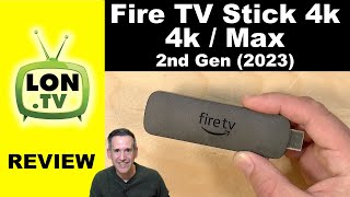 Amazon Fire TV Stick 4k and 4k Max Generation 2 2023 Review [upl. by Palgrave]