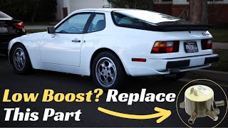 Porsche 944 Turbo FINALLY Makes Full Boost  Diverter amp Cycling Valve Replacement [upl. by Vitek]