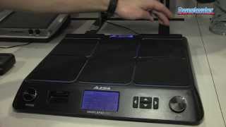 Alesis Sample Pad Pro Percussion Module Overview  Sweetwater at Winter NAMM 2014 [upl. by Yrrag956]