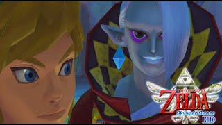 The Legend of Zelda Skyward Sword HD 100 Walkthrough No Commentary Part 4 Skyview Temple [upl. by Ysset15]