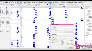 DIMENSIONING TOOL YOU MUST KNOW  EDIT YOUR DIMENSIONS IN ARCHICAD  ALL ARCHICAD VERSIONS [upl. by Eeliak656]