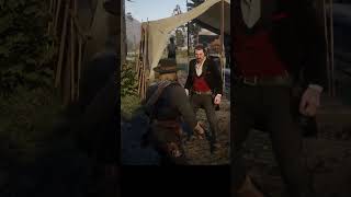 Arthur asks Dutch the question we all want the answer for arthurmorgan rdr2 dutchvanderlinde [upl. by Geoff]