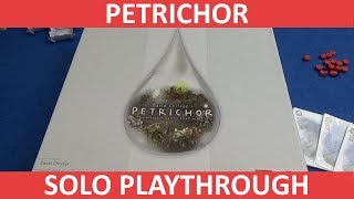 Petrichor  Solo Playthrough  slickerdrips [upl. by Eartnoed]