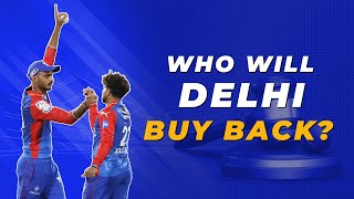 IPL 2025 Who will Delhi Capitals buy back at the auction [upl. by Daniela443]