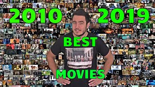 TOP 10 FILME 20102019  Cele mai bune ale deceniului [upl. by Lyrradal290]