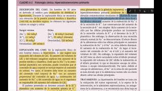 Hiperaldosteronismo Fisiología Renal Caso Clínico [upl. by Layol]