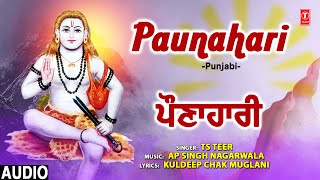 Paunahari I Punjabi Baba Balaknath Bhajan I TS TEER I Full Audio Song [upl. by Hyrup]