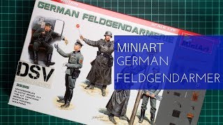 Miniart 135 German Feldgendarmerie 35315 Review [upl. by Marozik]