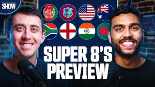 T20 World Cup SUPER EIGHT PREDICTIONS Cricket District Show EP9 [upl. by Etnoval]