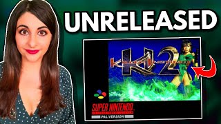 The LOST Killer Instinct 2 For Super Nintendo  An Unreleased Game  A Gaming History Documentary [upl. by Skier]