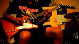 115 Elena Siegman guitar cover   Black ops Nazi Zombies [upl. by Benji]