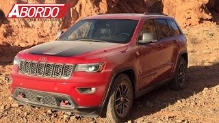 Conoce a la Jeep Gran Cherokee Trailhawk 2017 la SUV especializada en offroad [upl. by Leff39]