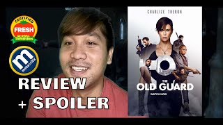 Charlize Therons The Old Guard Review  Spoiler  New Netflix Movie 2020 [upl. by Alian502]