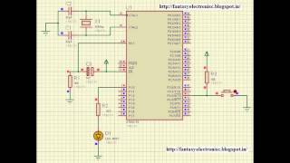 enable external interrupt using 8051include keilc code and hex and Proteus simulation [upl. by Hseyaj344]