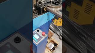 DOBLADORA DE TUBO CONTROL CNC 2quot [upl. by Agosto]