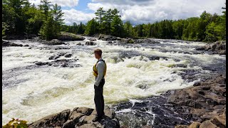 Whitewater Canoeing and 3 Days Camping on the Lower Madawaska River [upl. by Zippel]