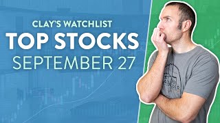 Top 10 Stocks For September 27 2024  NIO DUO KTTA HOLO NVDA and more [upl. by Erida]