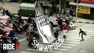 Preduce Skateboards Sawatdee Full Video [upl. by Akinorev489]