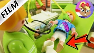 Playmobil Film Nederlands HANNAHS BEENOPERATIE ROUTINEONDERZOEK VOOR DE OPERATIE  Familie Vogel [upl. by Maurice959]