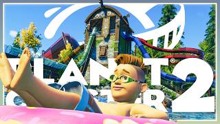 ALL Flume POVs  Planet Coaster 2 [upl. by Rehsa37]