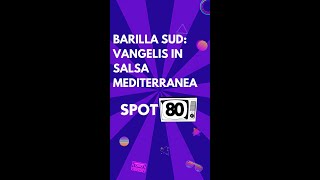 SPOT BARILLA ANNI 80 in salsa mediterranea [upl. by Etnomaj239]