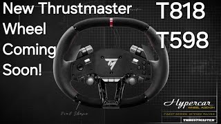 Thrustmaster Hypercar Premium Wheel Coming Soon No T598 Review This Weekend Waiting Till Monday [upl. by Yuji411]