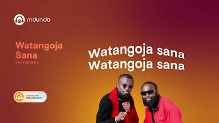 Vijana Barubaru  Watangoja Sana Lyrics Video [upl. by Boyd272]