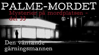 PALMEMORDET  Mysterier på mordplatsen 33  Den väntande gärningsmannen [upl. by Aihsital]