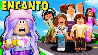 Ruthbell is Adopted by ENCANTO Family In Brookhaven Roblox Movie [upl. by Tengdin]