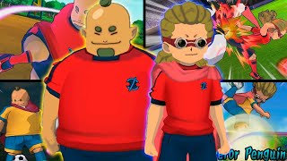 Demonio and Lubbock Giulio and Phil  All Hissatsu Techniques  Inazuma eleven Games [upl. by Ajtak]