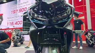 Honda CBR 650R MAT GUNPOWDER BLACK METALLIC [upl. by Panaggio]