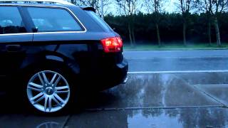 Beautiful sound of an Audi S4 42 V8 [upl. by Eldnik234]