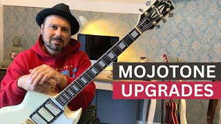 Mojotone 59 Upgrade for Burny to Gibson SG Custom [upl. by Agna]