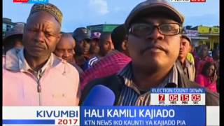 Hali kamili kaunti ya Kajiado kuhusu uchaguzi mkuu ujao Kivumbi 2017 [upl. by Benenson]