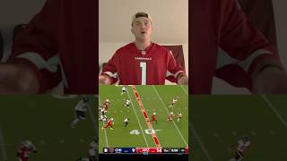 Cardinals Fan REACTS Emari Demarcado Touchdown vs Bears arizonacardinals azcardinals nfl [upl. by Cirred]