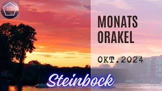 Steinbock ♑️ Orakel für Oktober 2024 ✊🏻 Folge deinem Traum [upl. by Noinatrad]